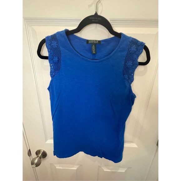 Women’s lot bundle Lauren Ralph Lauren sleeveless tanks size medium - Picture 2 of 11